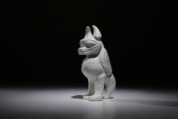 , Dog Bird, 44x26x16cm, Ceramic, 2022.JPG