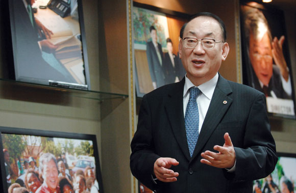 [사람들] 韓光秀 한국국제보건의료재단 신임 총재 월간조선